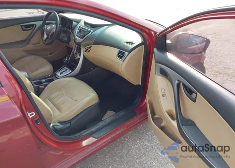 2011 Hyundai Elantra Limited (Ulsan Plant) z USA, uszkodzony, nr VIN KMHDH4AE9BU156752